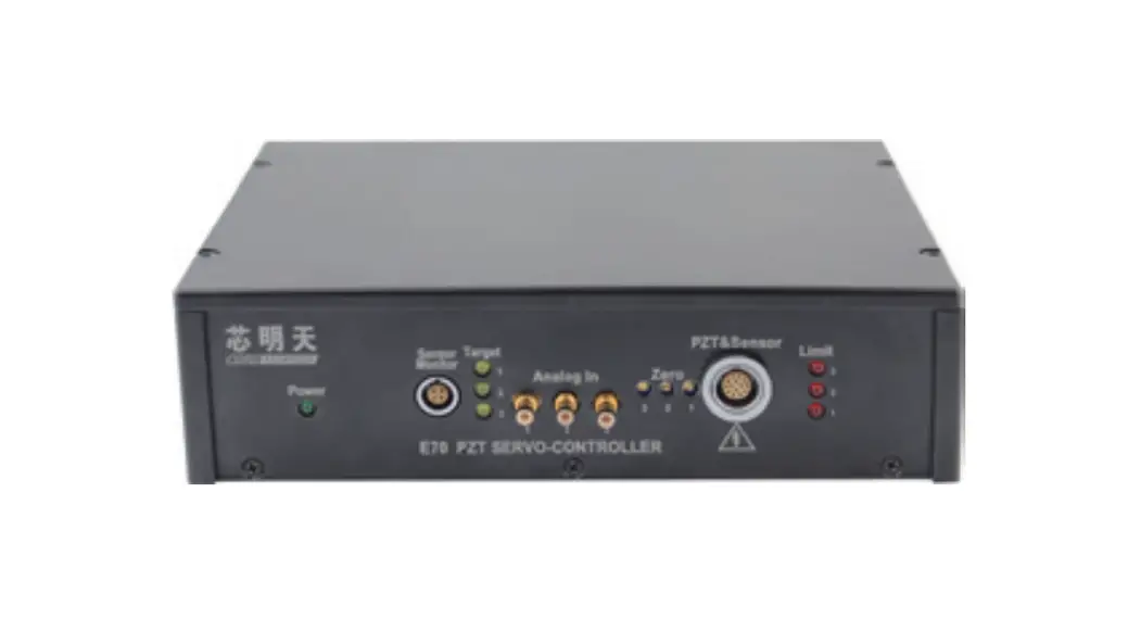 Coremorrow E70 Series Piezo Controller User Manual