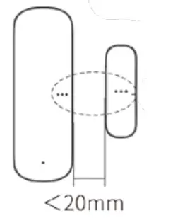 Doorsafe-DS3113-Wifi-Door-Window-Magnetic-Contact-Sensor-4