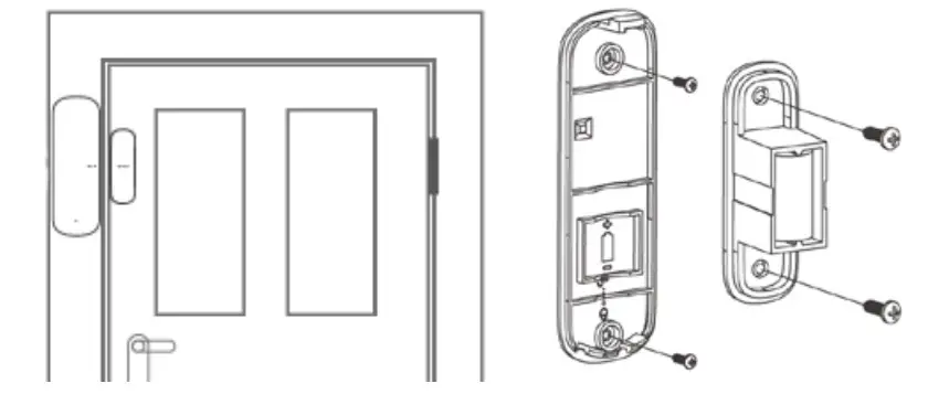 DoorSafe 3113 Wifi Door-Window Magnet Contact Sensor - Figure 5