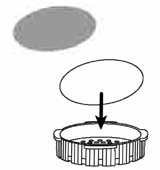 AeroPress 0601 Coffee Maker - cap