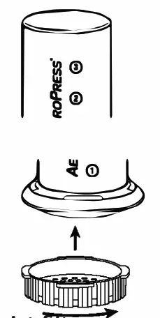 AeroPress 0601 Coffee Maker - fig