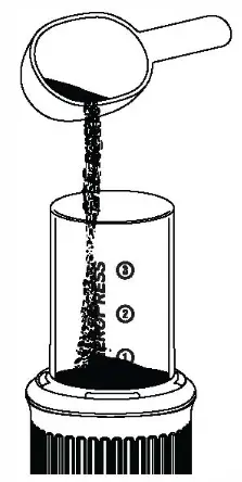 AeroPress 0601 Coffee Maker - fig1