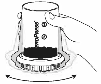 AeroPress 0601 Coffee Maker - fig2
