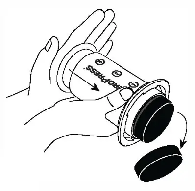 AeroPress 0601 Coffee Maker - fig8