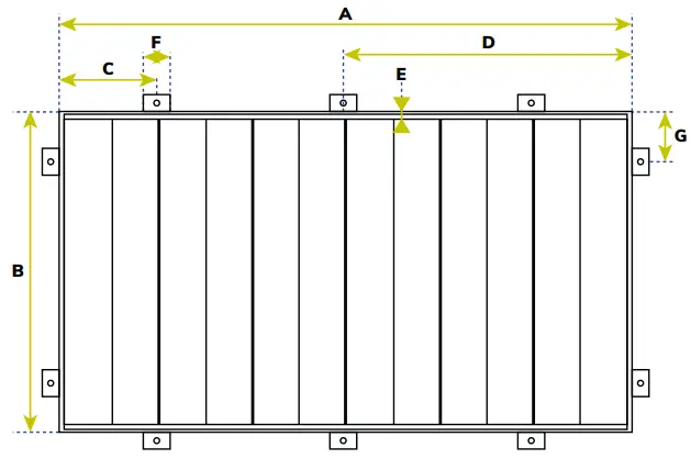 Module clamp fixture