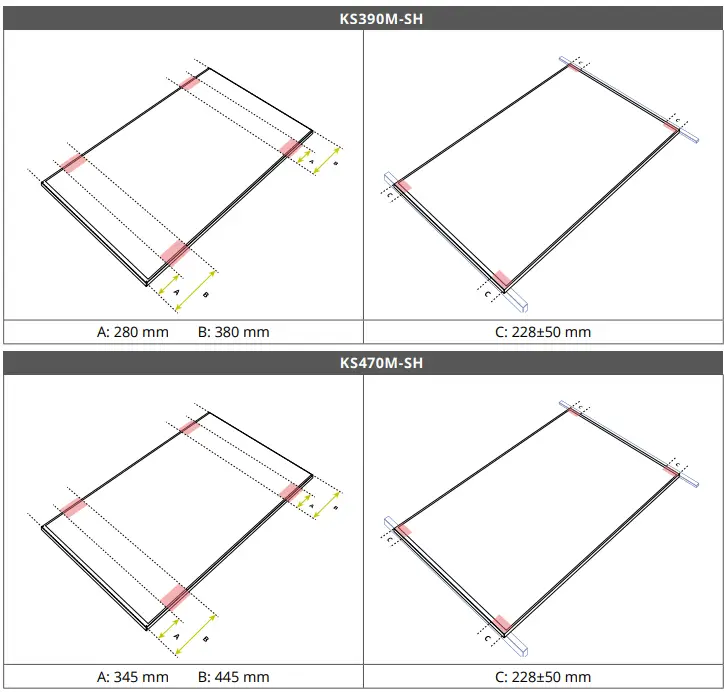 Module clamp fixture