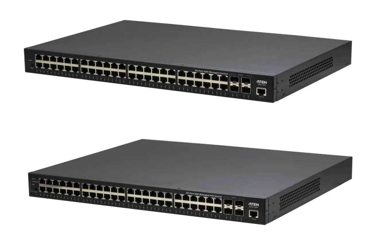 Aten Es0152/es0152p 52-port Gbe(poe) Managed Switch Cli User Manual