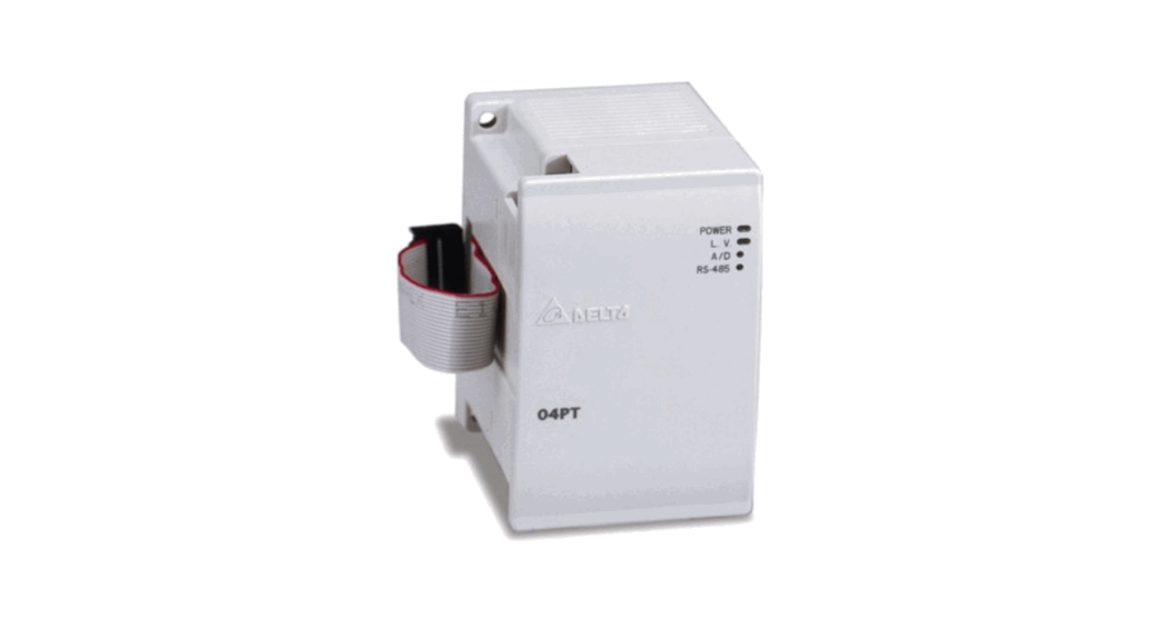 Delta Dvp04pt-h2 Temperature Measurement Module Instruction Manual Delta Dvp04pt-h2 Temperature Measurement Module Instruction Manual