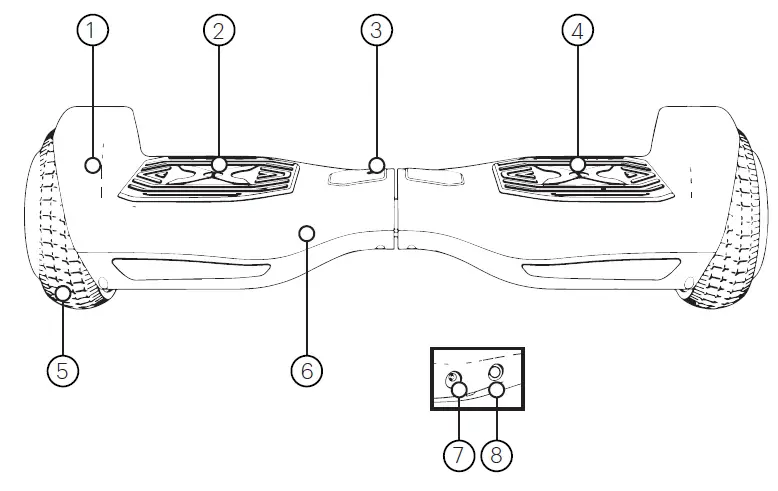 HOVER-1 H1-REBL-Rebel-Hoverboard-Electric-Scooter-fig- (2)