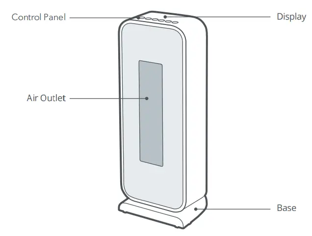 PARIS RHÔNE 18'' 1500W Fast Heating Electric Space Heater (1)
