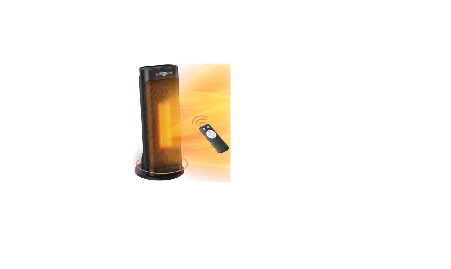 Paris Rhône Pe-he006 Fast Heating Electric Space User Manual