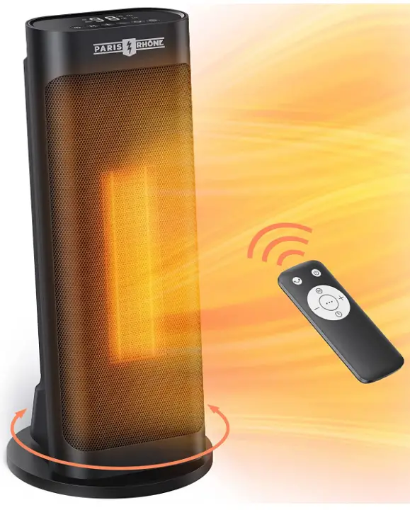 PARIS RHÔNE 18'' 1500W Fast Heating Electric Space Heater