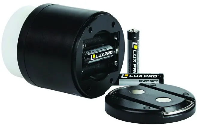 LUXPRO LP 185 Pop Up LED Lantern - Battery Replacement