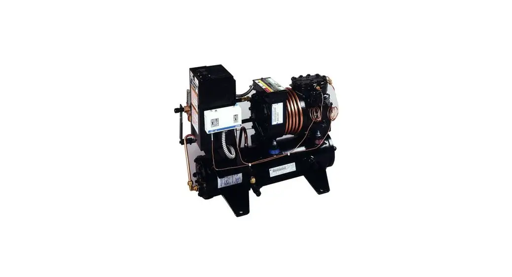 Emerson Copeland Water Cooled Scroll Condensing Units User Manual Emerson Copeland Water Cooled Scroll Condensing Units User Manual
