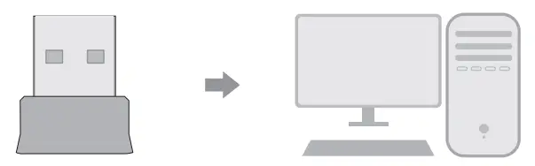 cudy WU650 WLAN Adapter fig 1