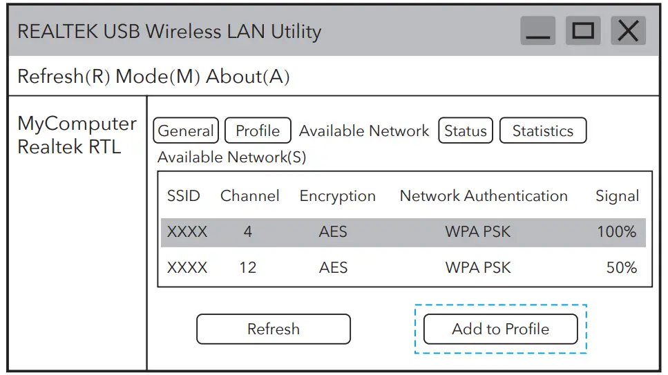 cudy WU650 WLAN Adapter fig 5