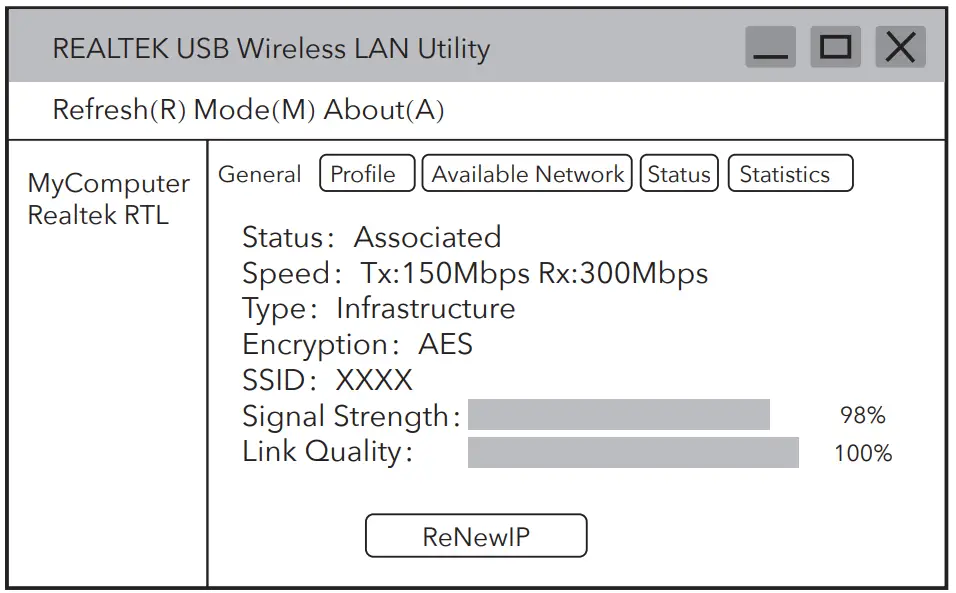 cudy WU650 WLAN Adapter fig 7