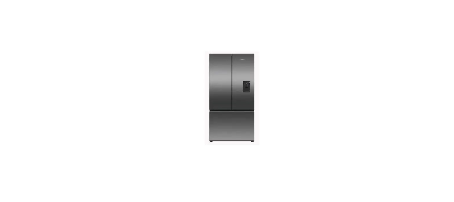 Fisher Paykel Rf610anub5 Freestanding French Door Refrigerator Freezer 90cm 569l Ice & Water User Guide