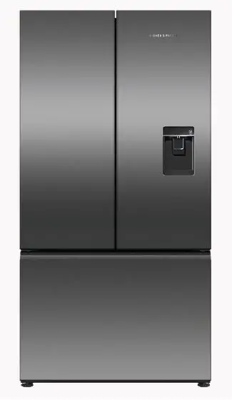 FISHER-PAYKEL-RF610ANUB5-Freestanding-French-Door-Refrigerator-Freezer-90cm-569L-Ice-amp-Water-product