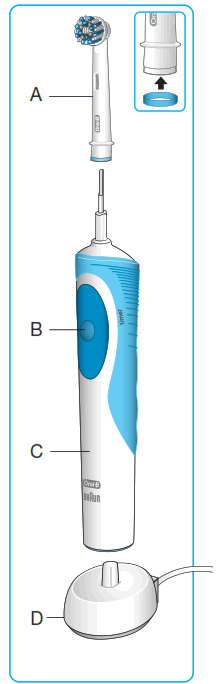 Oral B 3757 Toothbrush - fig 1
