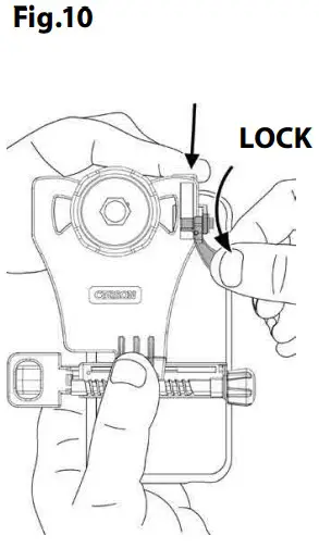 CARSON MP-842IS Monocular with Smartphone Fig.10 -