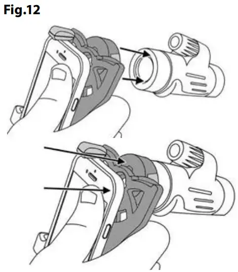 CARSON MP-842IS Monocular with Smartphone - Fig.12