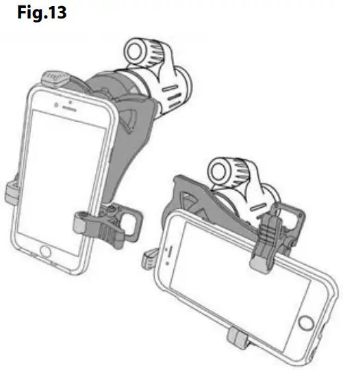 CARSON MP-842IS Monocular with Smartphone - Fig.13