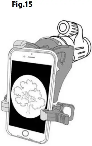 CARSON MP-842IS Monocular with Smartphone - Fig.15