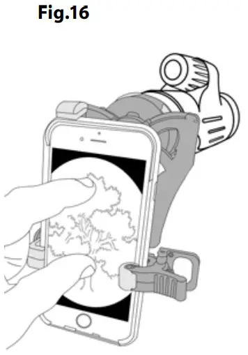 CARSON MP-842IS Monocular with Smartphone - Fig.16