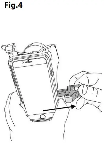 CARSON MP-842IS Monocular with Smartphone Fig.4 -