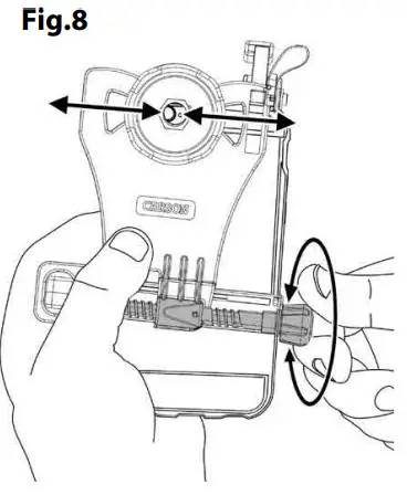 CARSON MP-842IS Monocular with Smartphone - Fig.8