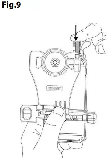 CARSON MP-842IS Monocular with Smartphone - Fig.9