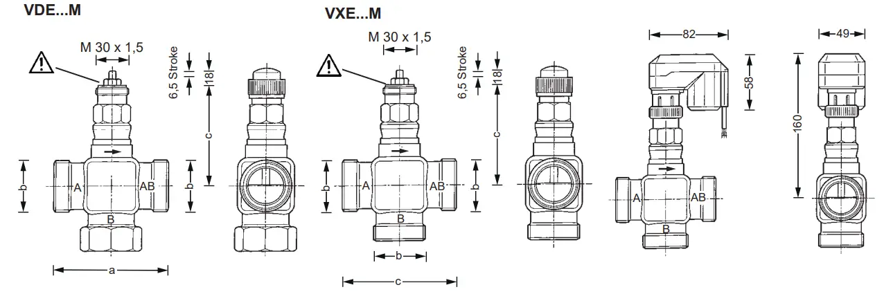 resideo Ventra Linear Valve - fig7