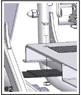 Everst and Jennings PT300-505 Positioning Belt Push Button System-2