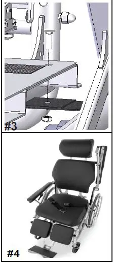 Everst and Jennings PT300-505 Positioning Belt Push Button System-3