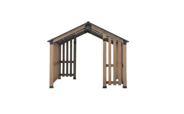 Sunjoy Group A102014100 Cedar Wood Hot Tub Gazebo With Steel Hardtop Instruction Manual Sunjoy Group A102014100 Cedar Wood Hot Tub Gazebo With Steel Hardtop Instruction Manual