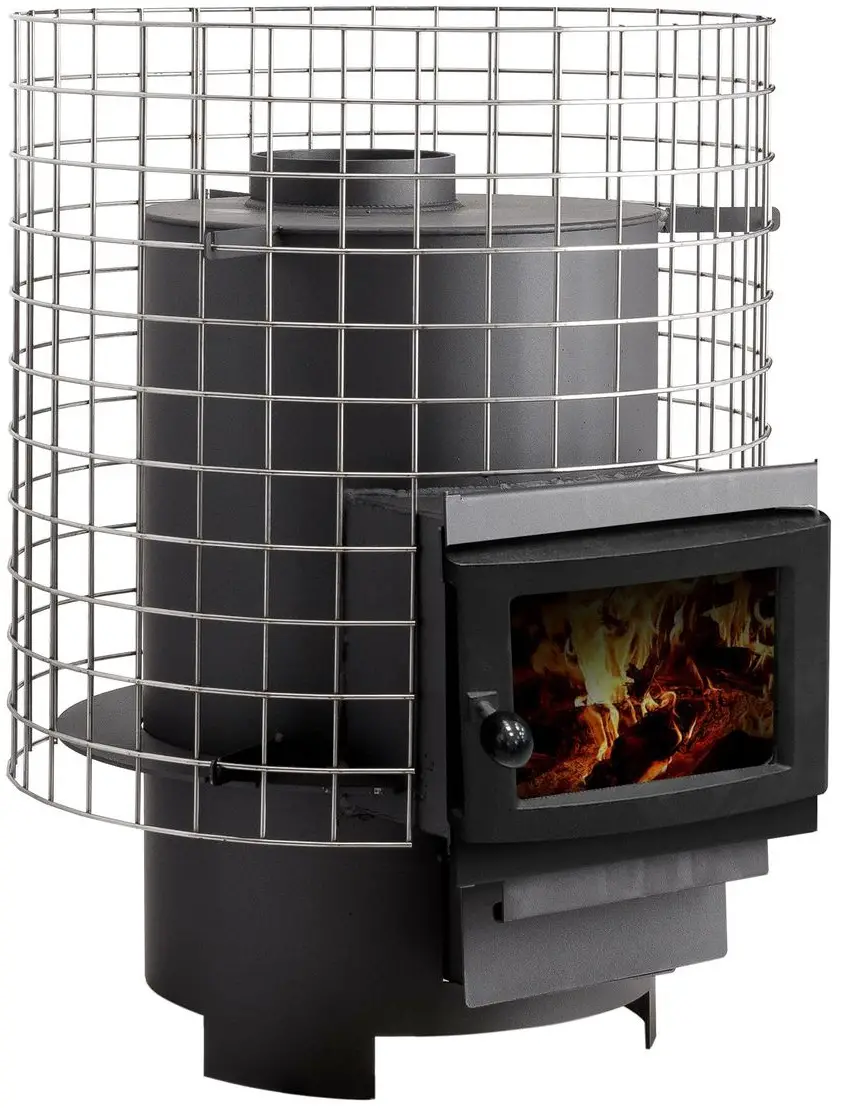 vilpra GRANNUS VPR-8 Wood Burning Sauna stove
