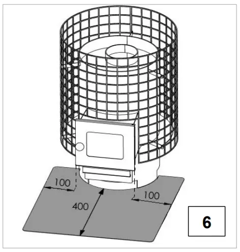 Protection of sidewalls fig 6
