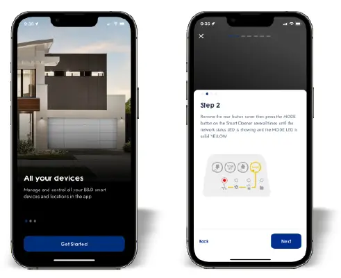 Garador Genius Opener Smart Phone Control App 2