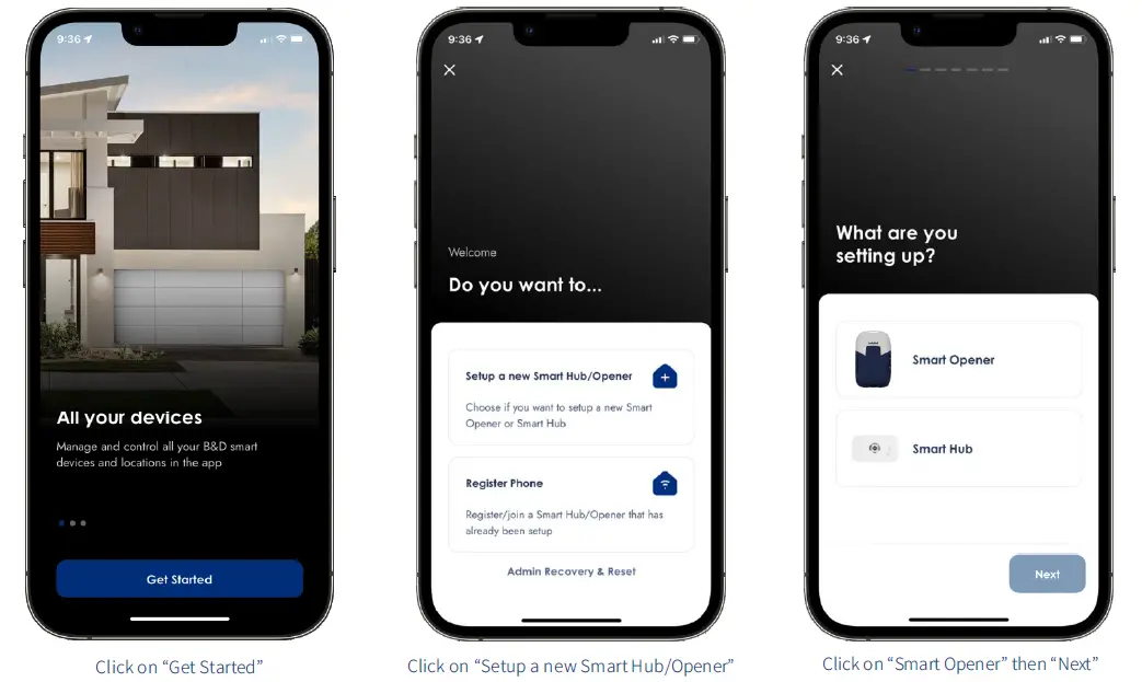 Garador Genius Opener Smart Phone Control App 4