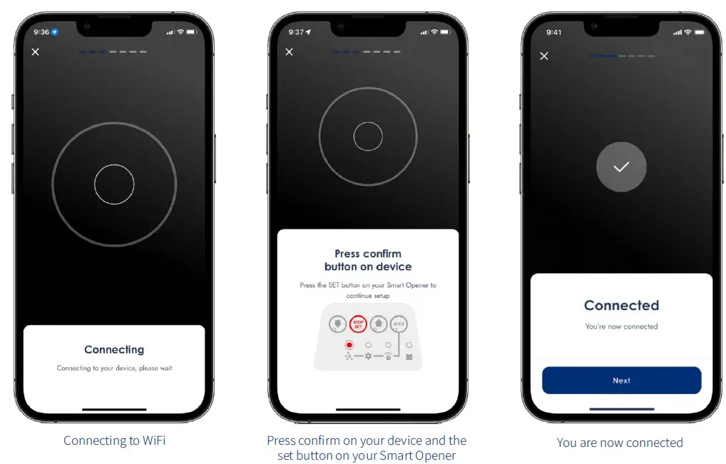 Garador Genius Opener Smart Phone Control App 7