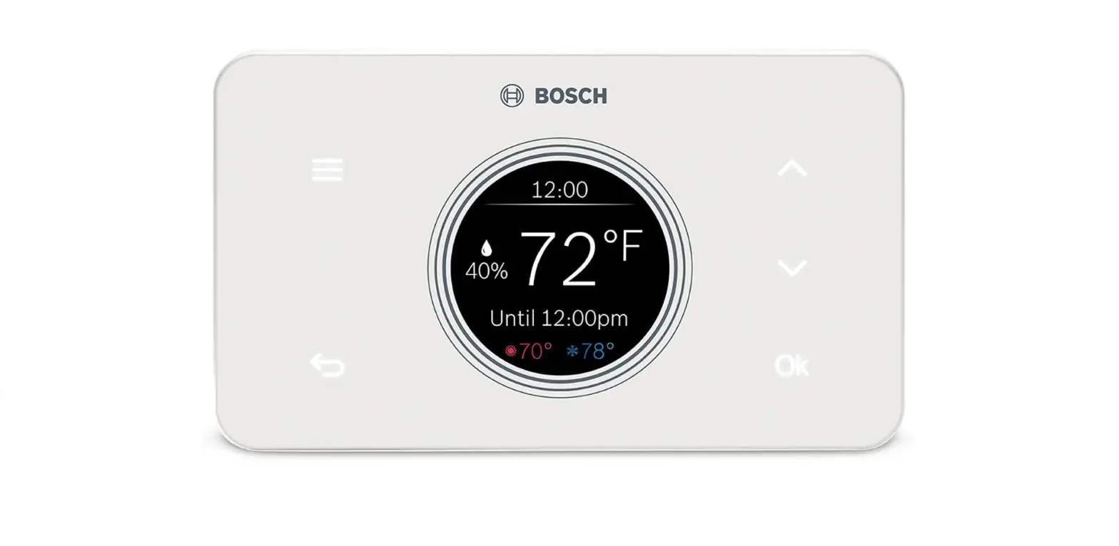 Bosch Thermotechnology Bcc50 Wi-fi Thermostat User Manual Bosch Thermotechnology Bcc50 Wi-fi Thermostat User Manual