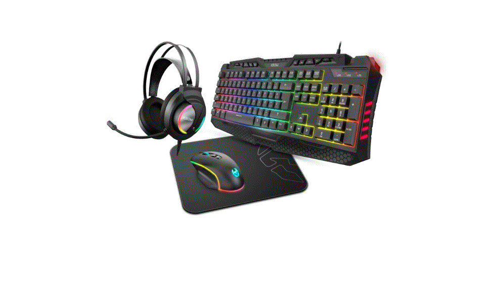 Krom Kritic Rgb Rainbow Gaming Kit Installation Guide