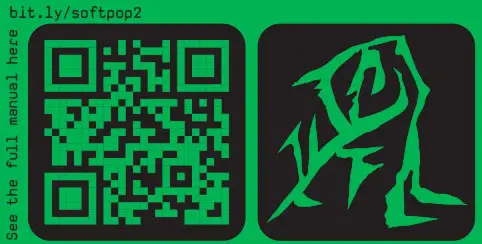 BASTL Soffpop Sp II Portable Experimental Analog Synth - qr