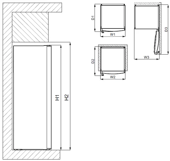 Electrolux-LRC4DE35W-Refrigerator-fig-1