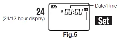 TIME AND CALENDAR SETTINGS