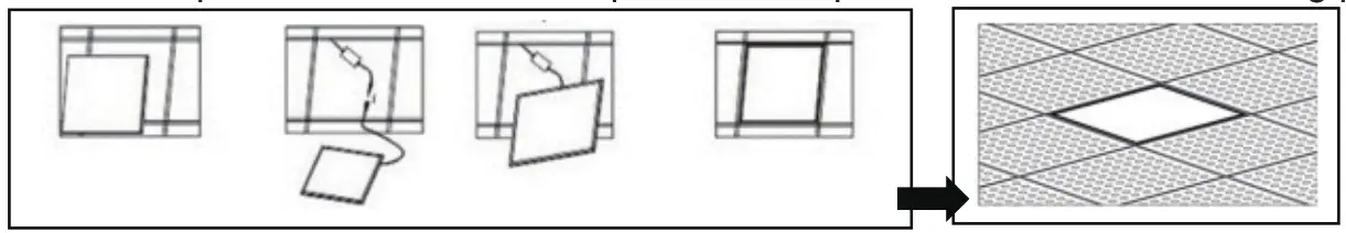 OPTONICA DL40 A1 LED Panel 60x60 120lm W - fig 1