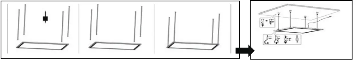 OPTONICA DL40 A1 LED Panel 60x60 120lm W - fig 3