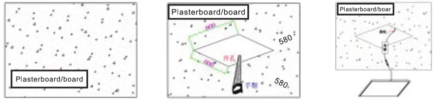 OPTONICA DL40 A1 LED Panel 60x60 120lm W - fig