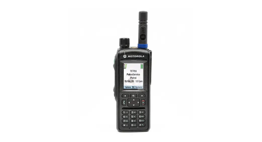 Motorola Mtp6650 Tetra Portable Two-way Radio User Guide